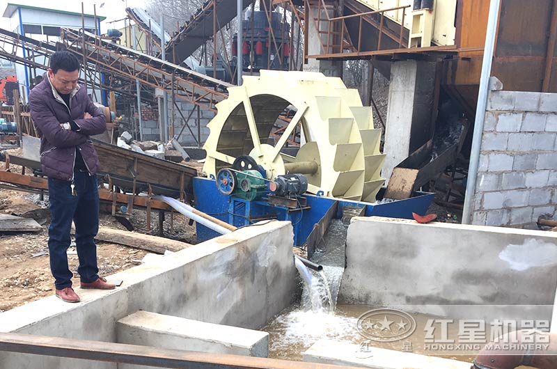 洗沙機一小時產(chǎn)量多少？用多少方水？