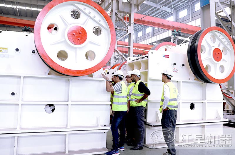 客戶(hù)到廠考察設(shè)備