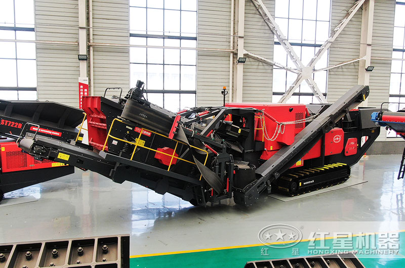 履帶式破碎機每小時多少噸？型號及參數(shù)大全