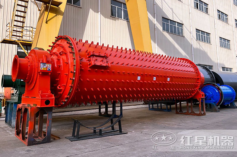 新型選礦球磨機圖片
