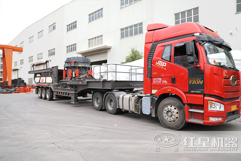 移動碎石機(jī)