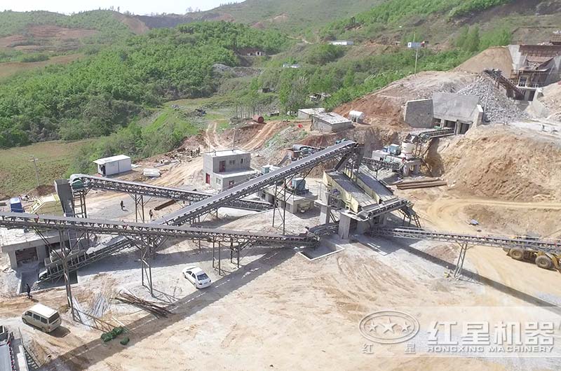 年產(chǎn)100萬噸砂石骨料生產(chǎn)線多少錢？