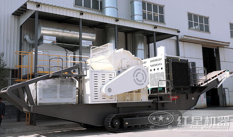 履帶移動破驅(qū)動方式自由，處理建筑垃圾更方便！