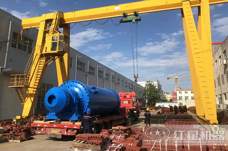 設備發(fā)貨現場