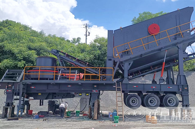 移動破碎制砂一體機一小時產量多少噸？要多少錢？