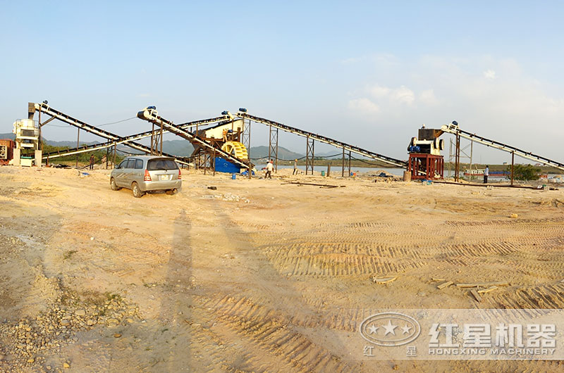 粘土砂是什么？粘土砂處理設備生產線設計及視頻