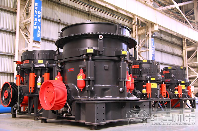 hp300圓錐破碎機每小時產(chǎn)多少噸？型號及參數(shù)說明