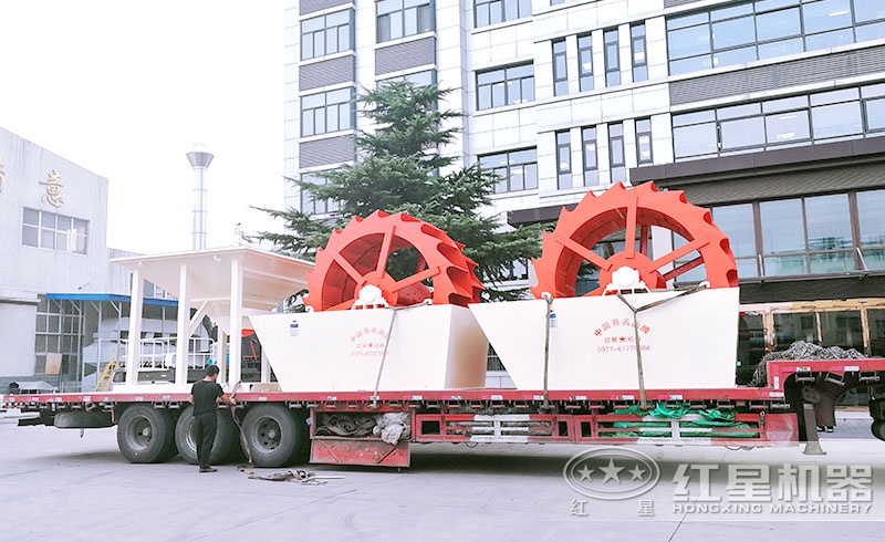 一臺大型洗砂機(jī)可以洗哪些沙，多少錢？