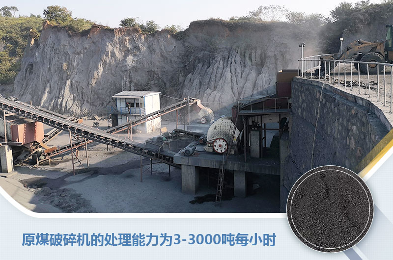 原煤破碎機的處理能力為多少噸每小時？多少錢一臺？
