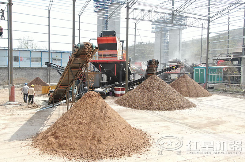 建筑垃圾處理成本多少錢一噸？用什么設(shè)備好？