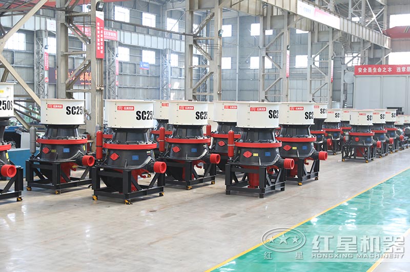 時產(chǎn)2000噸大型破碎機多少錢一套？廠家有哪些？