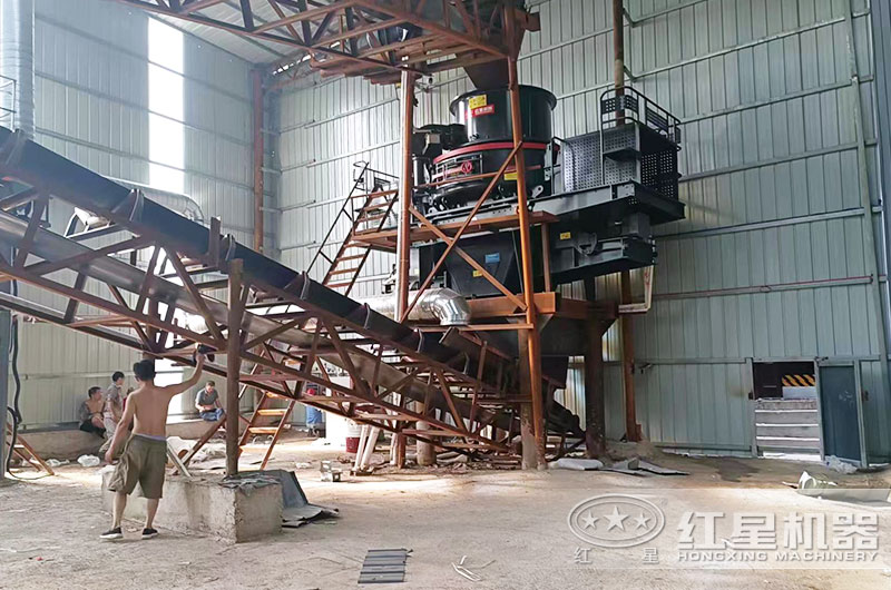 方解石制砂機(jī)設(shè)備多少錢？方解石制砂可以生產(chǎn)混凝土嗎？