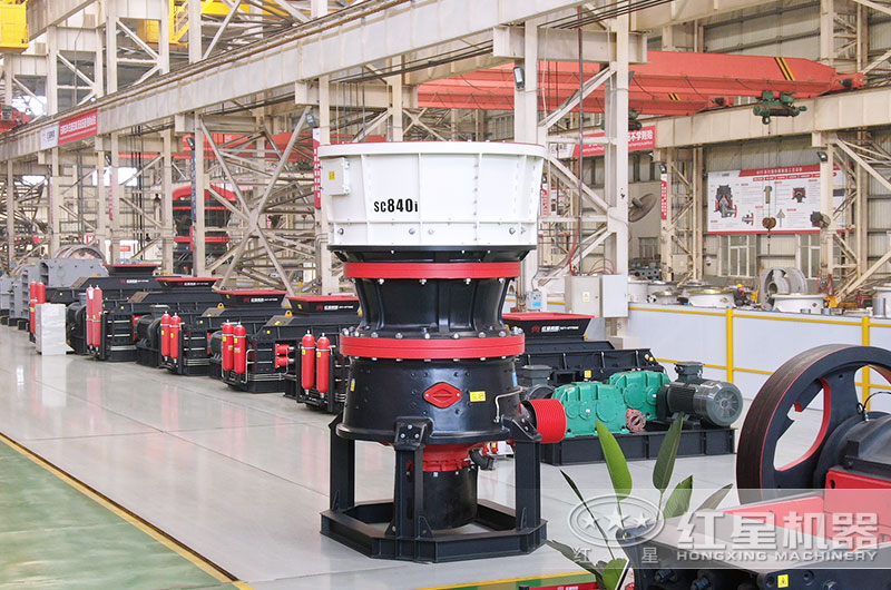 圓錐破碎機(jī)圖片 圓錐破碎機(jī)圖片