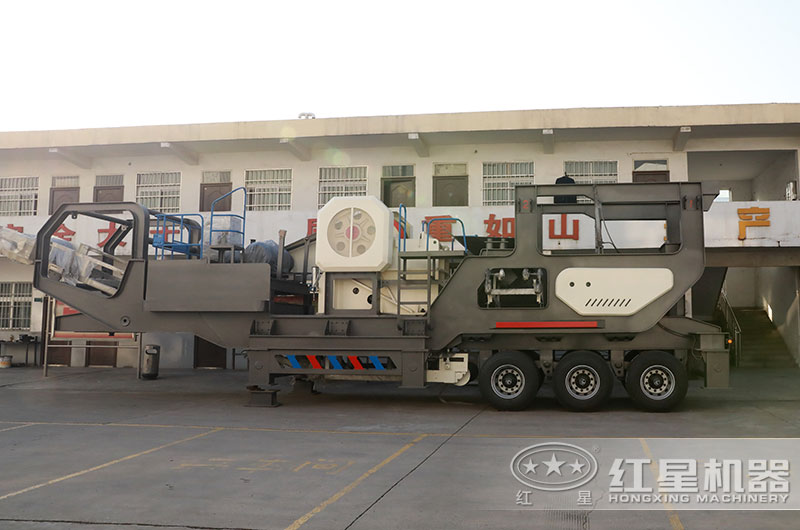 每小時500噸移動碎石機多少錢一臺？