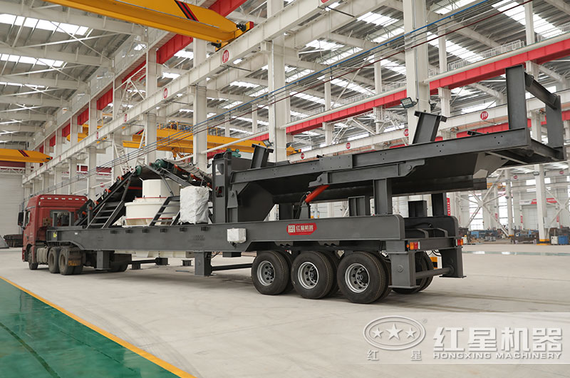 建筑垃圾制沙機設備直接開走