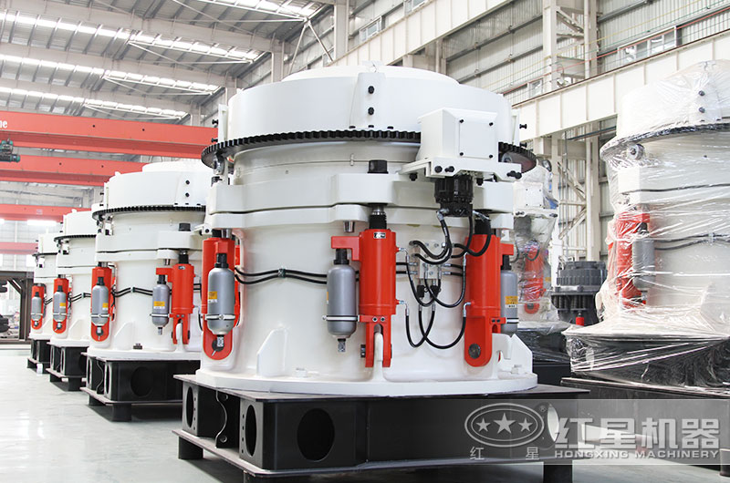 hp200圓錐破碎機時產(chǎn)多少噸？參數(shù)及價格