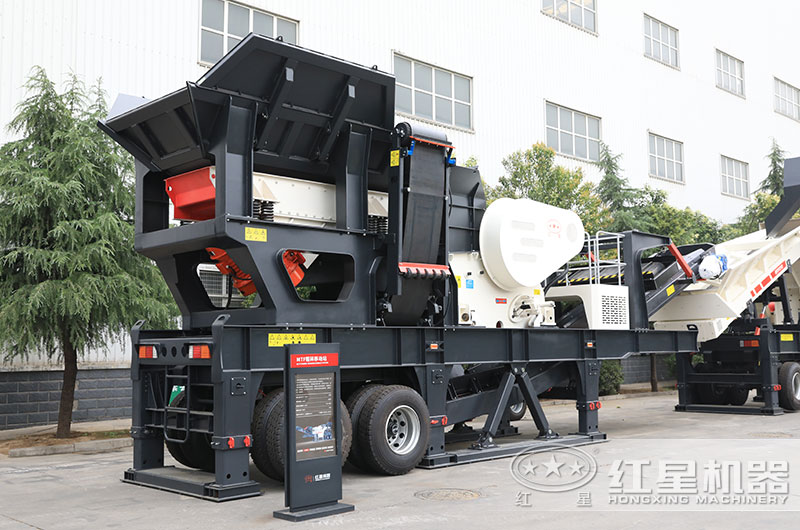 移動(dòng)式碎石機(jī)圖片 移動(dòng)式碎石機(jī)圖片