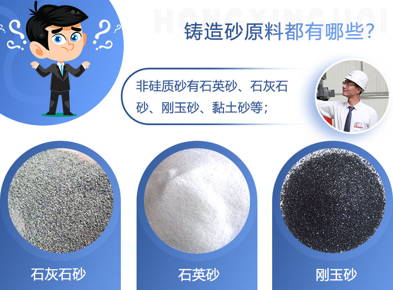 非硅質(zhì)砂 非硅質(zhì)砂