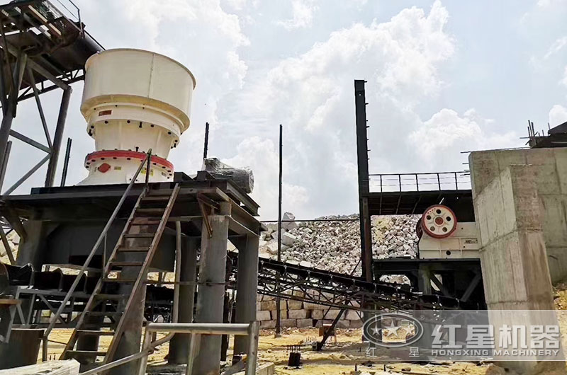 時產(chǎn)800噸碎石機械設(shè)備一套價格多少？