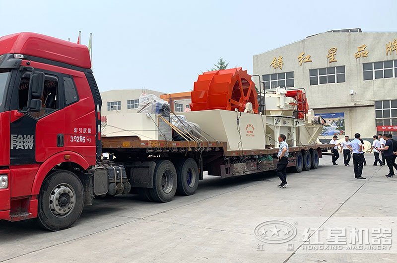 全套水洗砂生產(chǎn)線設(shè)備發(fā)貨 全套水洗砂生產(chǎn)線設(shè)備發(fā)貨