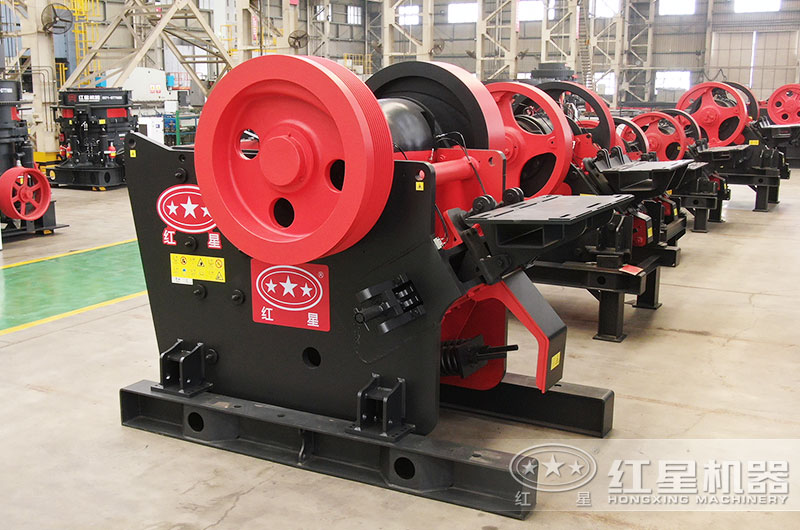 顎式破碎機圖片