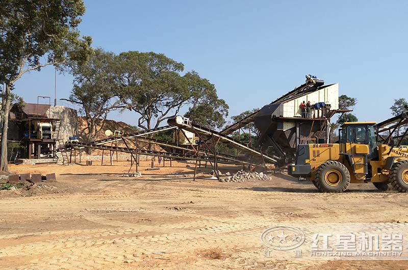 高料石子生產(chǎn)現(xiàn)場(chǎng)圖片 高料石子生產(chǎn)現(xiàn)場(chǎng)圖片