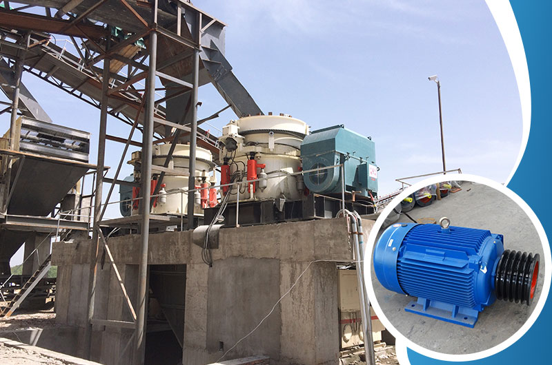 圓錐破碎機(jī)工作現(xiàn)場圖 圓錐破碎機(jī)工作現(xiàn)場圖