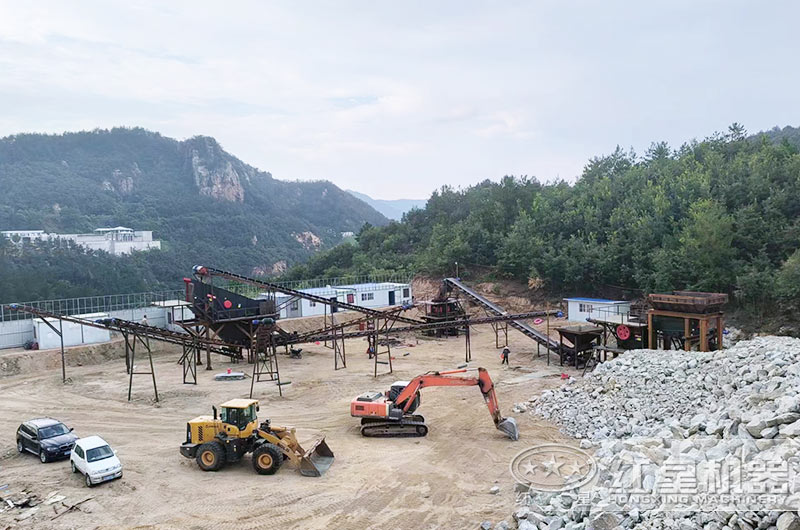 時(shí)產(chǎn)600噸石子生產(chǎn)線多少錢？