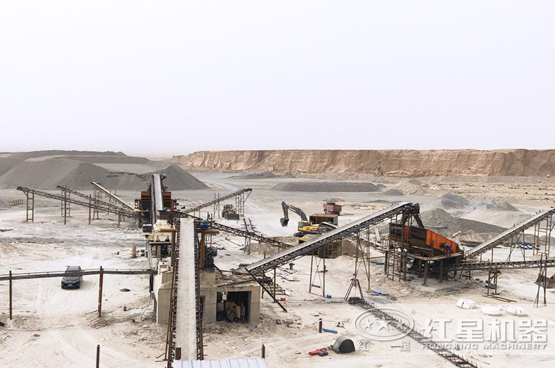 石灰石制砂機(jī)哪種效果更好用？石灰石可以做建筑材料嗎？