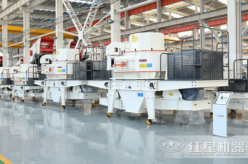 7611制砂機(jī)產(chǎn)能是多少？參數(shù)-爆落與進(jìn)料中心