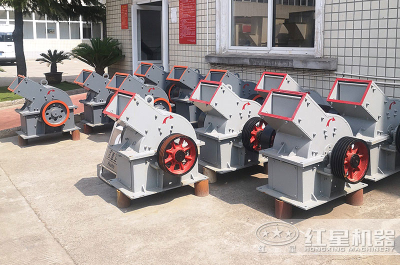 錘式破碎機(jī)小型作業(yè)量多少？錘頭及技術(shù)參數(shù)