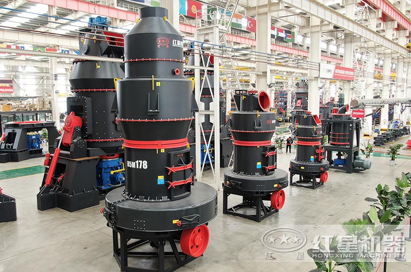 膨潤(rùn)土磨粉機(jī)圖片