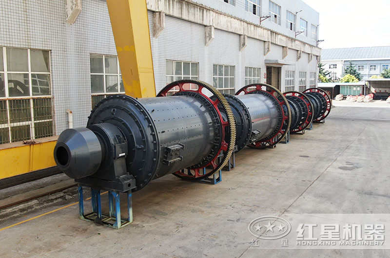 50噸的球磨機型號有哪些？多少錢一臺？