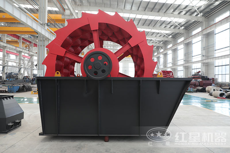 輪斗式洗砂機(jī)圖片