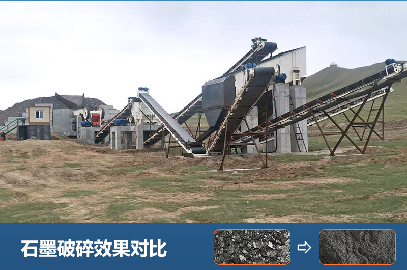 石墨破碎機種類有哪些？圖片及價格