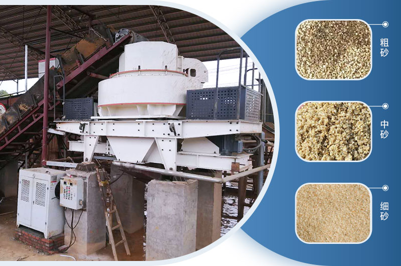 造沙機多少錢一臺？人造沙的利潤怎么樣？