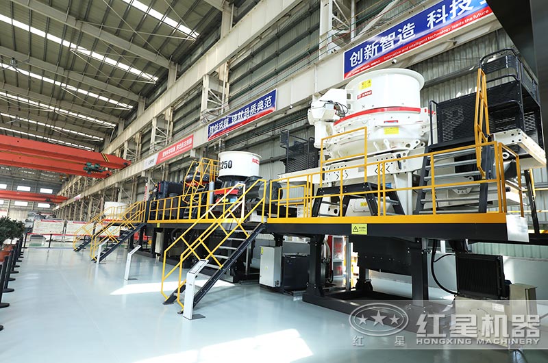 時產(chǎn)500噸制砂機一套多少錢？附型號及配置