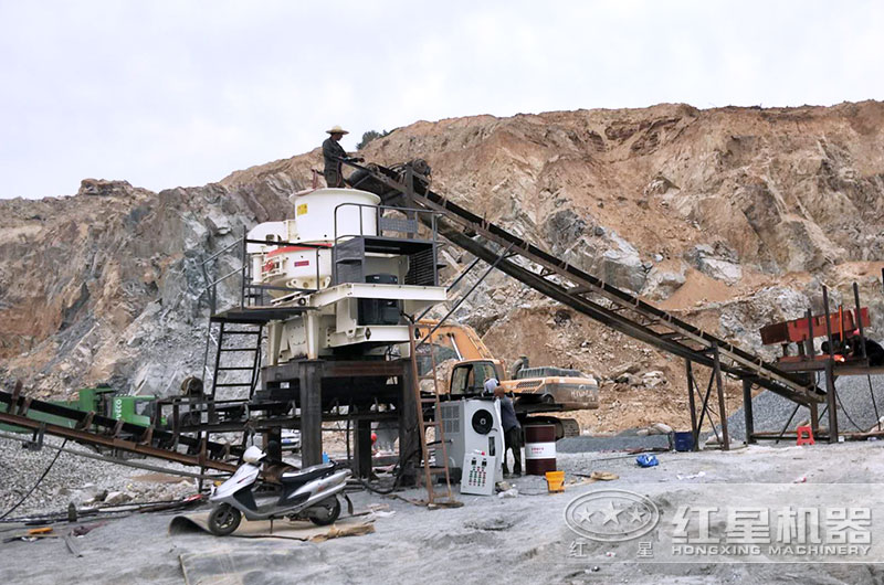 石屑是機制砂嗎？石屑制砂用什么設備好？