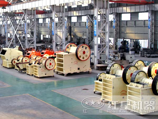 紅星破碎設(shè)備，厚積終得薄發(fā)