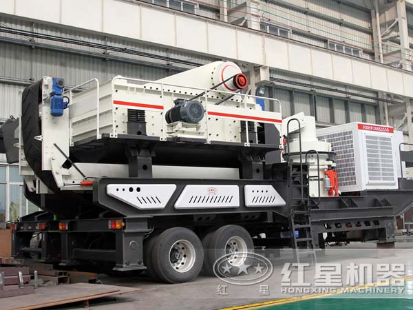 多樣配置，多種選擇—移動破碎站