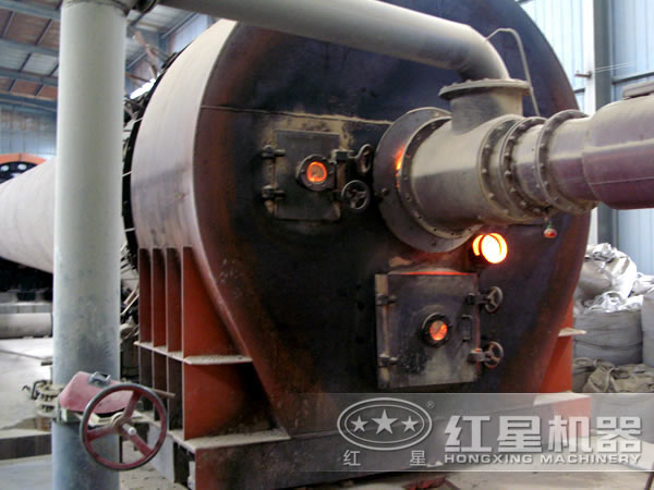 鎳還原回轉(zhuǎn)窯局部細(xì)節(jié)