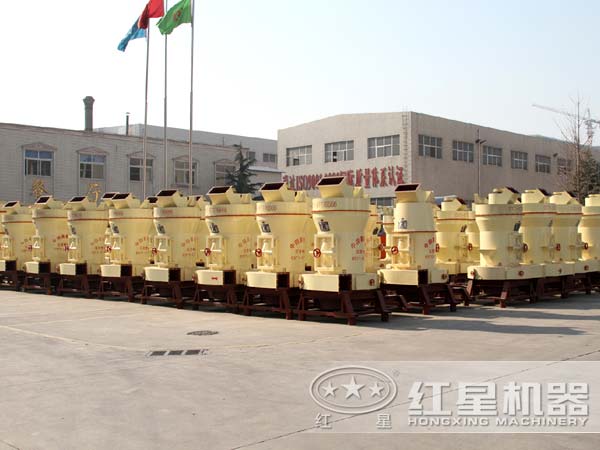 環(huán)保型雷蒙磨粉機生產廠家