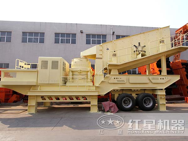 新型移動破碎站，給你看得見的方便