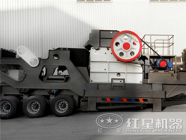 新型節(jié)能環(huán)保型移動破碎站，您值得擁有