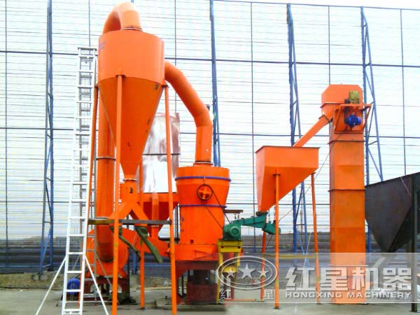 超細磨粉機粉磨石料能達多少目？