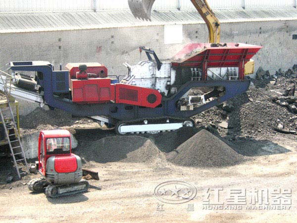 環(huán)保智能，打造新型建筑垃圾破碎站