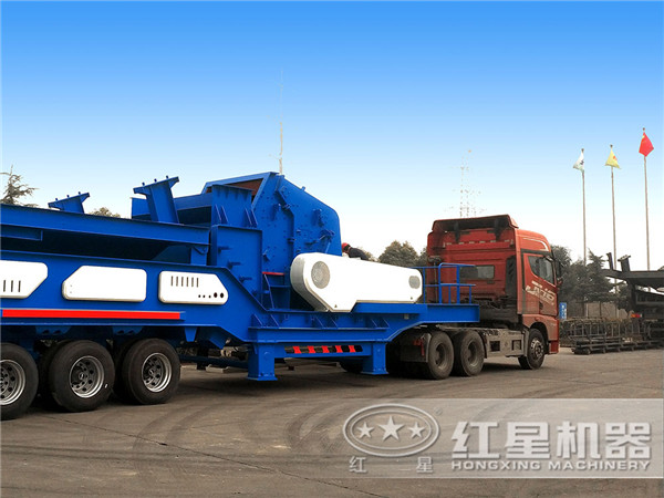 隨車隨走，移動(dòng)破碎站就是這么牛