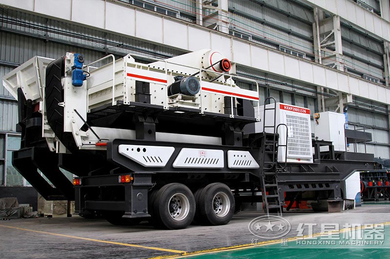 車(chē)載移動(dòng)磕石機(jī)多少錢(qián)一臺(tái)？