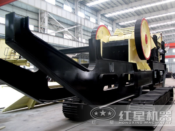 實現(xiàn)煤炭就地轉化需要移動煤炭破碎機的協(xié)助