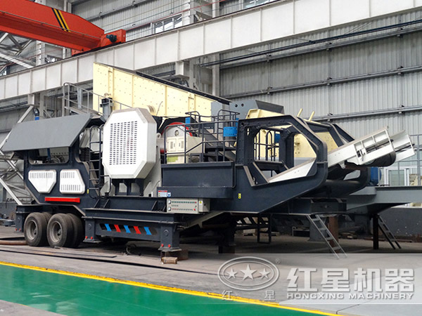 顎式移動(dòng)破碎機(jī)